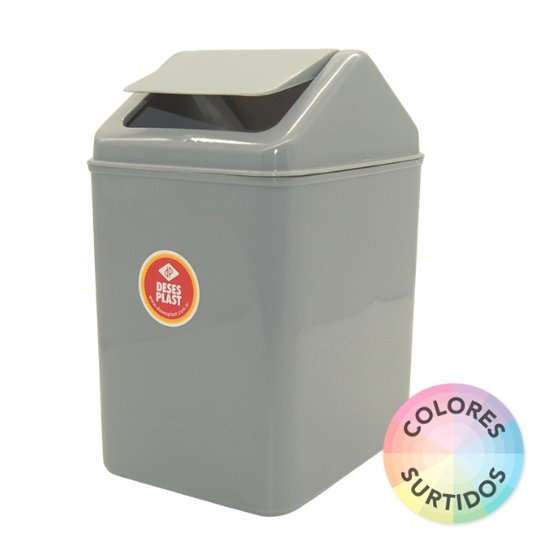 residuo vaiven rectang. 6 lts.