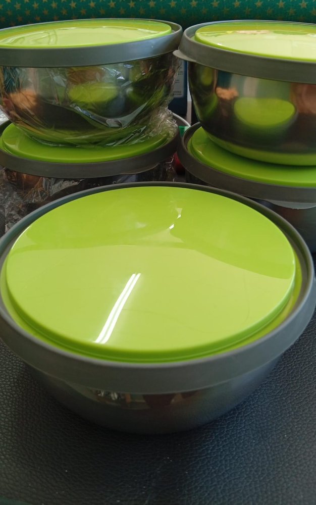táper acero inoxidable c/tapa plastica