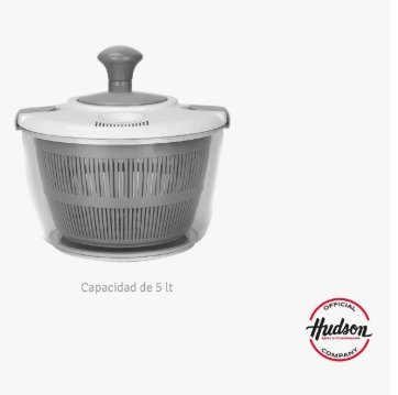 centrifuga p/verduras grande hubson