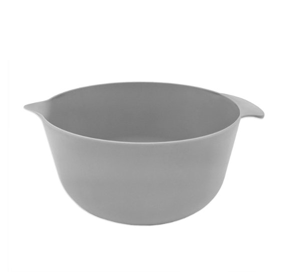 Bowl Batidor Plastico 3 Lts Carol Gris