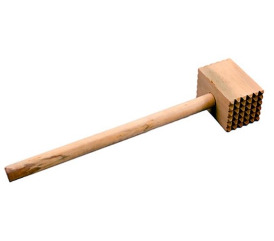 bate de bife madera N°1