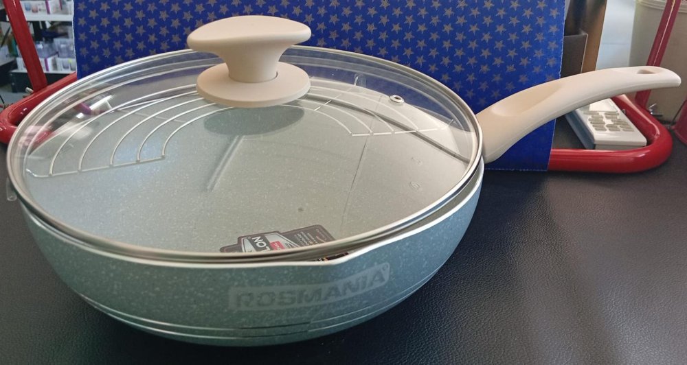 sartén rosmania 28cm roca volcánica