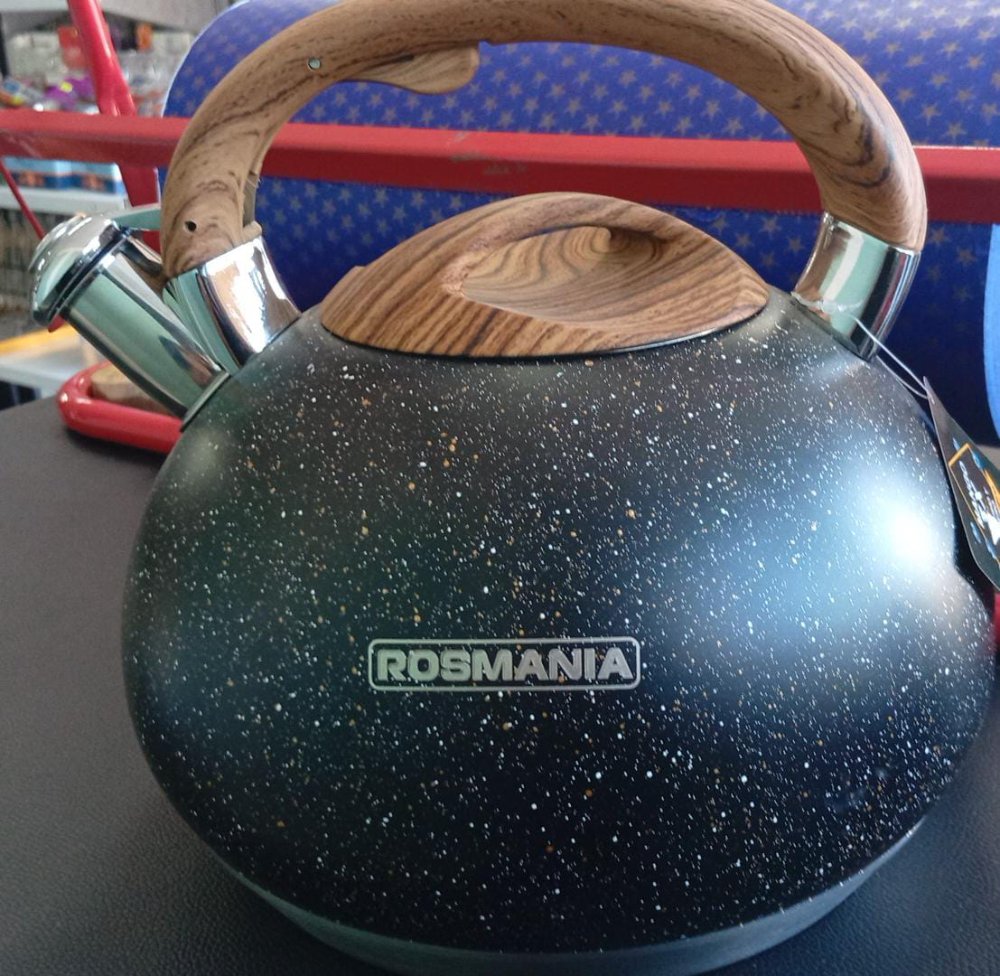 pava silbadora 5L rosmania