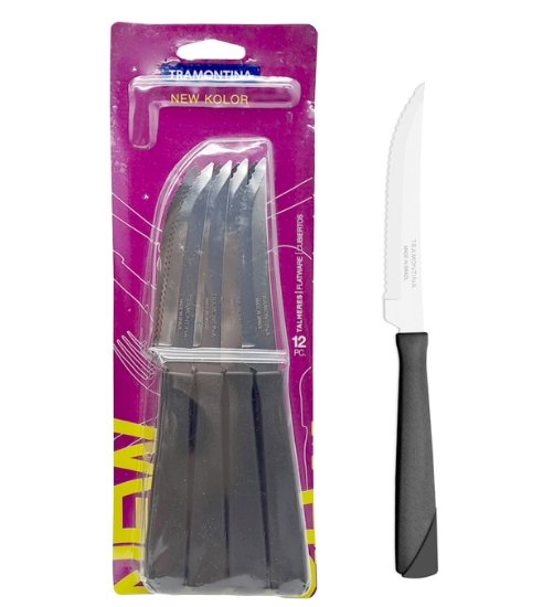 cuchillo new kolor x12 tramontina