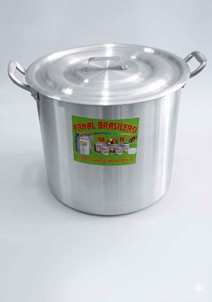 olla de aluminio N°34