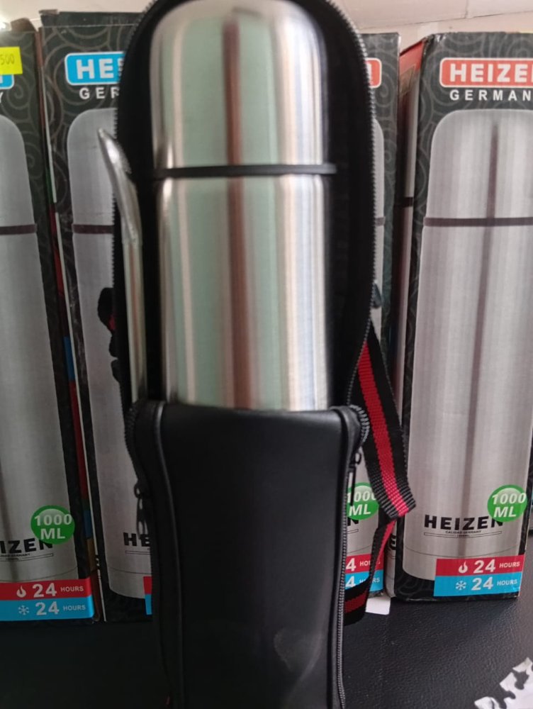 termo bala + funda+ sorbete heizen