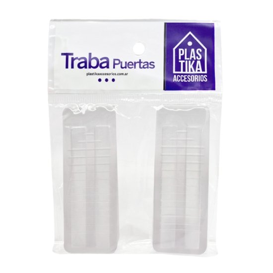 Traba Puertas Goma X2