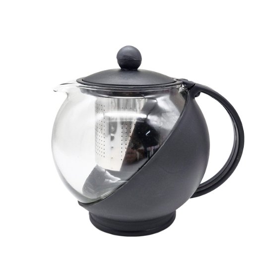 tetera c/infusosr 750ml vidrio y plastico