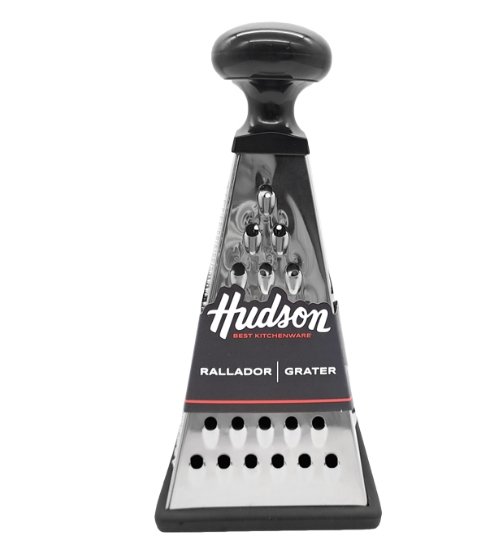 rallador hudson acero piramide 4 usos