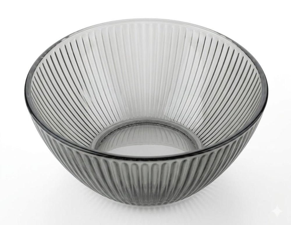 bowl de vidrio