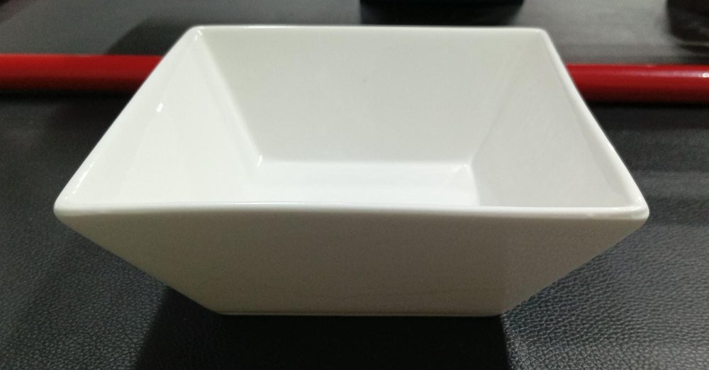bowls cuadrado de cerámica