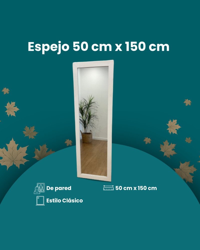 Espejo  50x150 cm