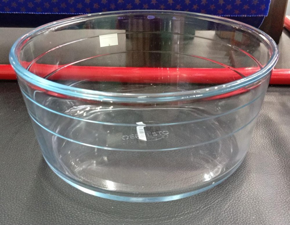 bolws de vidrio 21cm 2500 ml