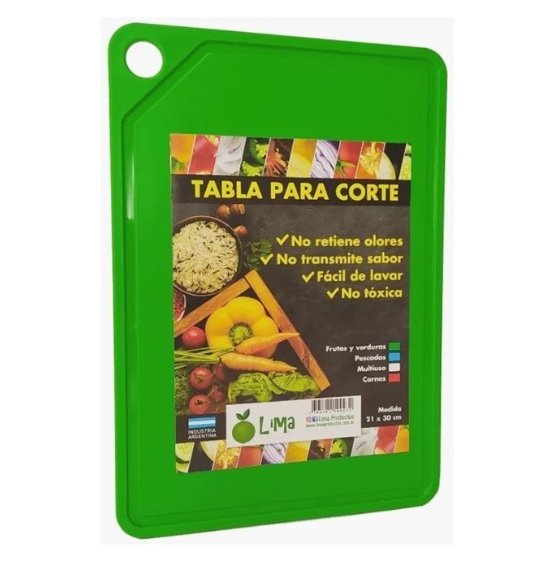 tabla para corte  21x30