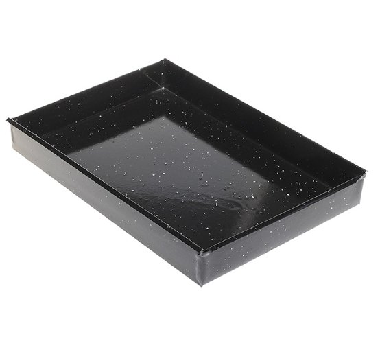 asadera enlozada 35x45cm