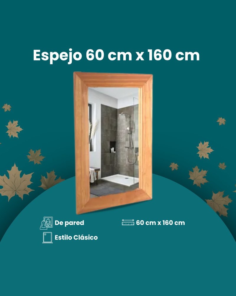 Espejo Dencar 60x160 cm