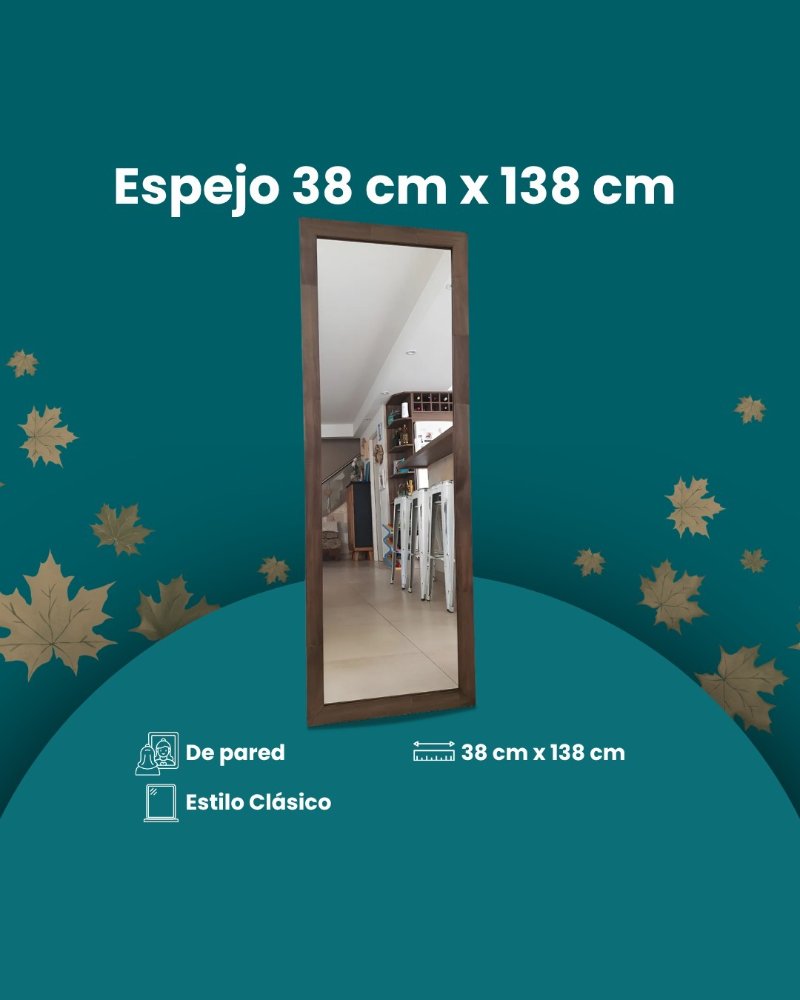 Espejo Dencar 50x150 cm