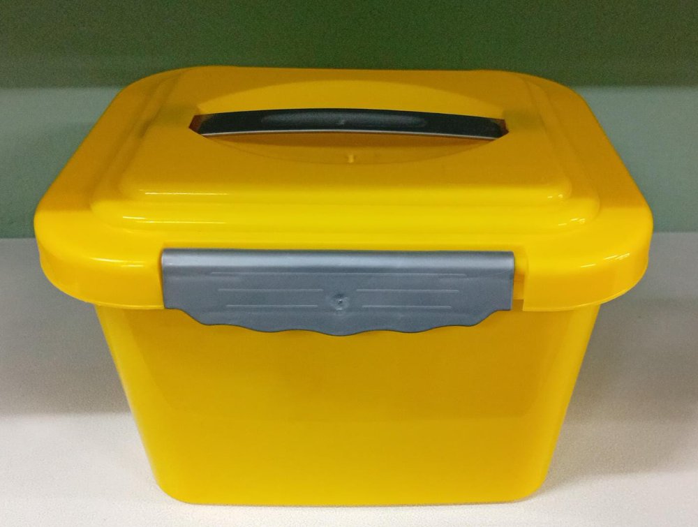 caja organizadora de plástico