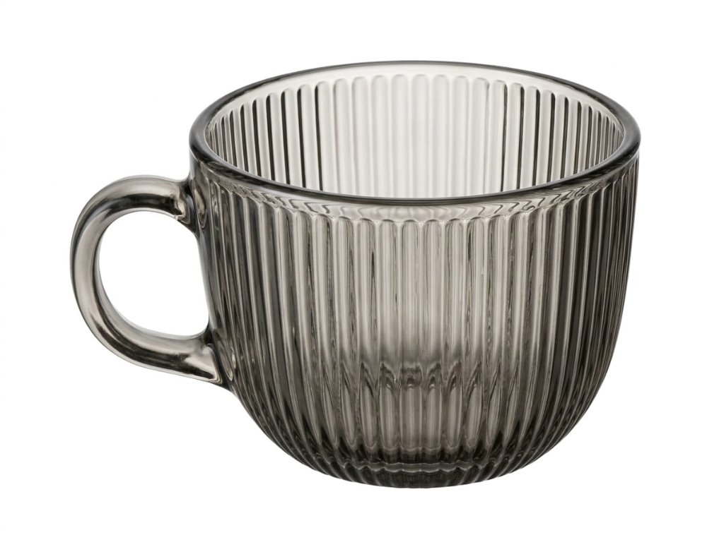 taza texturizado lineas