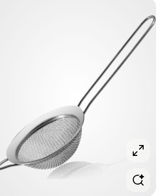 colador acero inox 7.5cm hudson