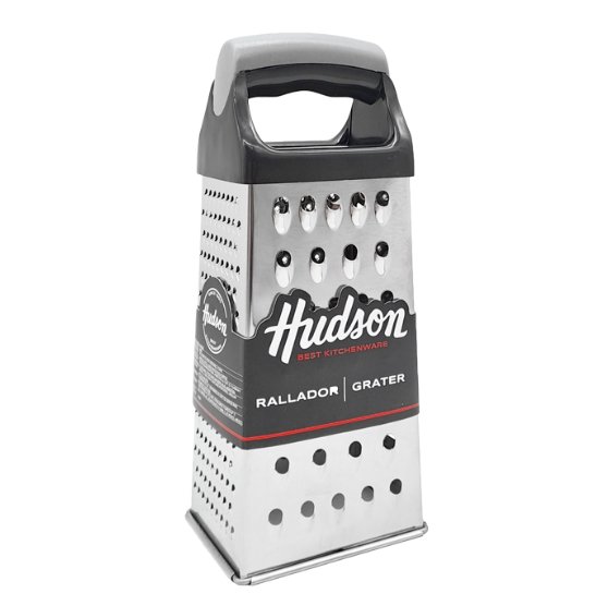 Rallador Hudson Acero M/Pco Cuad. 22Cm.