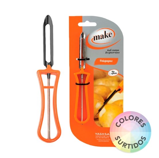 Pelapapas Mango Plastico Make