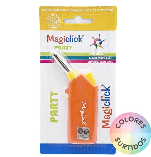 encendedor magiclick party