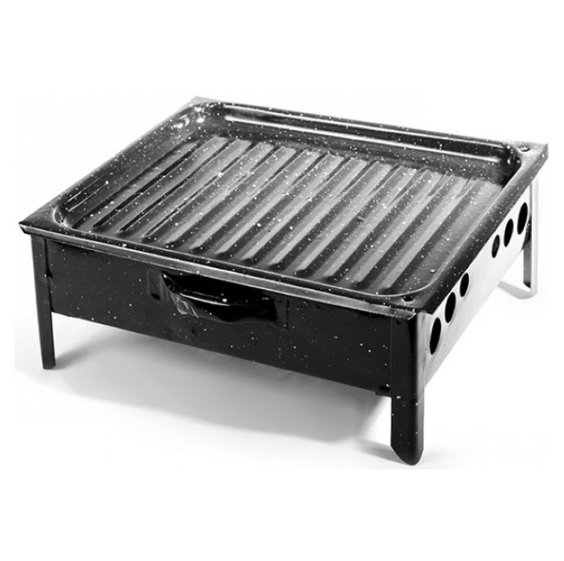 Brasero Parrilla Enlozado