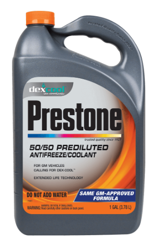 REFRIGERANTE 50/50 GM PRESTONE 4L