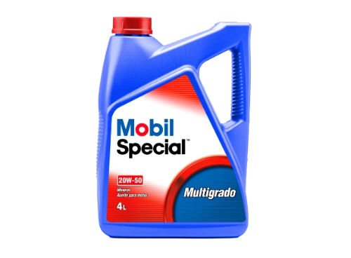 ACEITE 20W50 MOBIL SPECIAL 4L