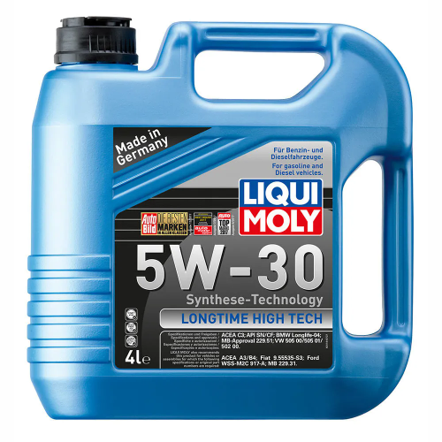LIQUIMOLY LONGTIME HIGH TECH 5W30 5L