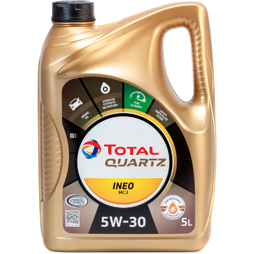 ACEITE TOTAL QUARTZ INEO MC3 5L