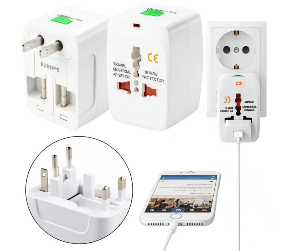 ADAPATOR EUROPEO