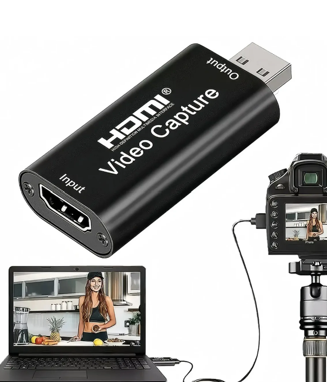 CAPTURADORA HDMI 4K