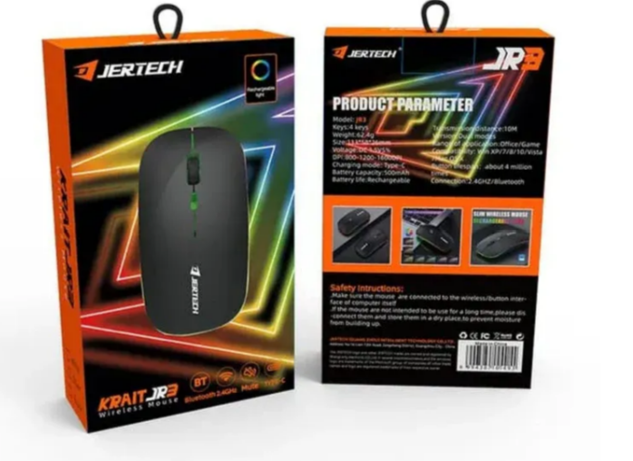 MOUSE JERTECH 2 EN 1
