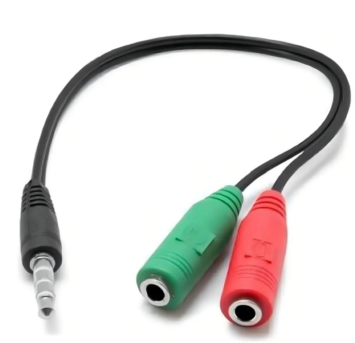 CABLE 2 EN 1 JACK 3.5