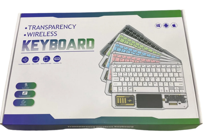 TECLADO 2 EN 1 INALÁMBRICO 14 PULGADAS