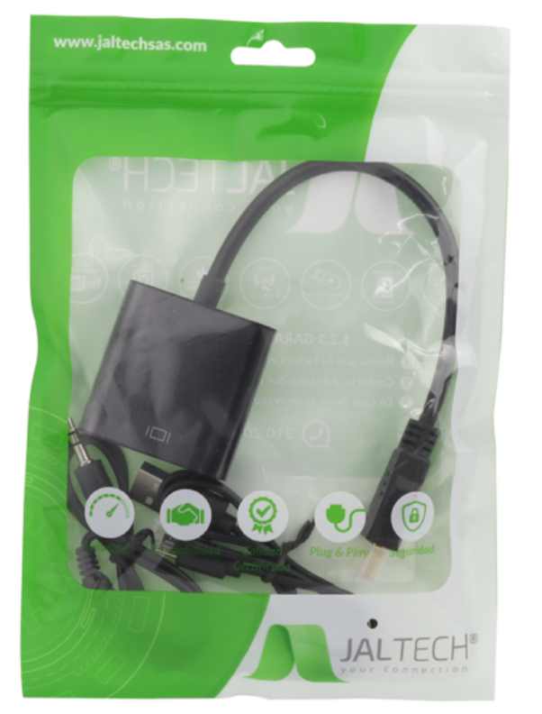 VGA H- HDMI