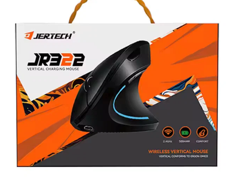 MOUSE ERGONÓMICO JERTECH JR322