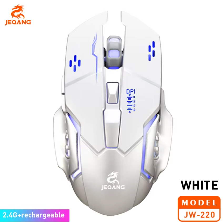 MOUSE GAMER INALAMBRICO JW-220