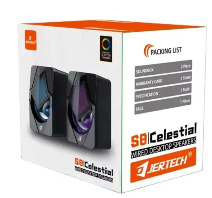 PARLANTE JERTECH S8