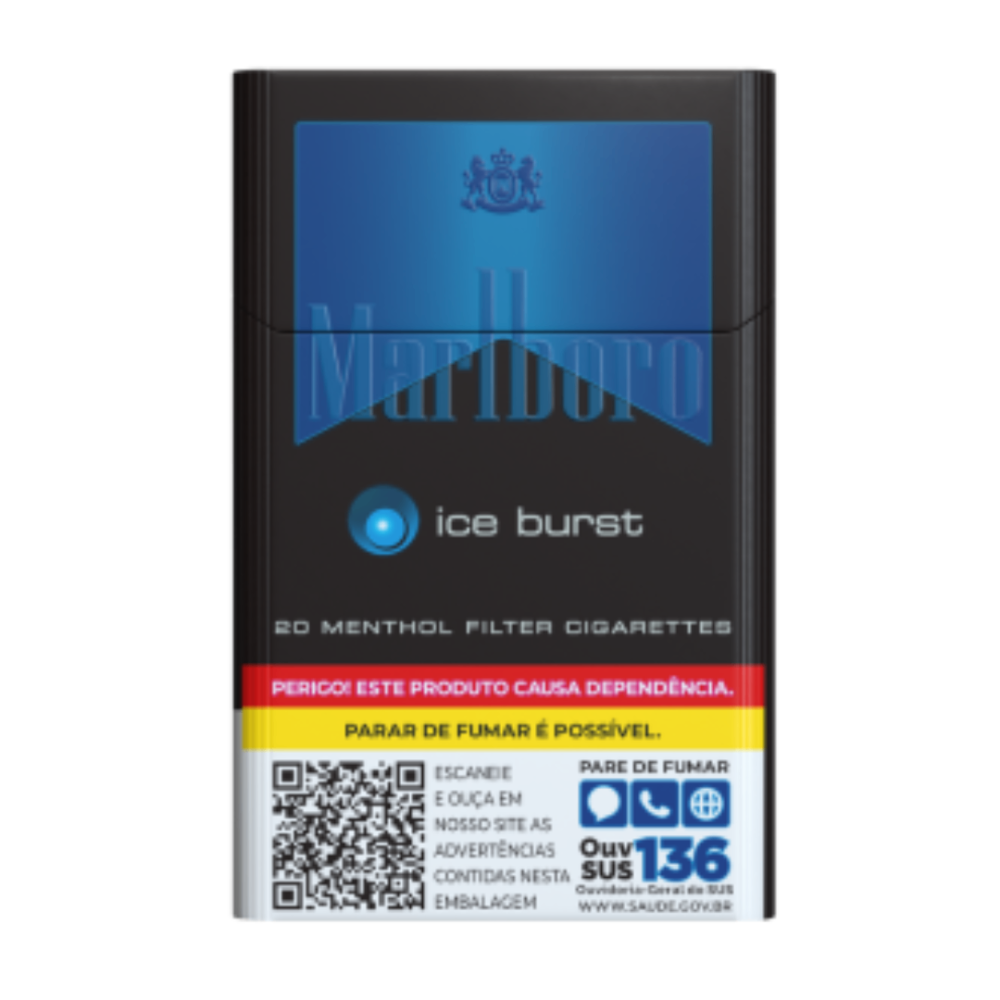 MALBORO - BLUE ICE