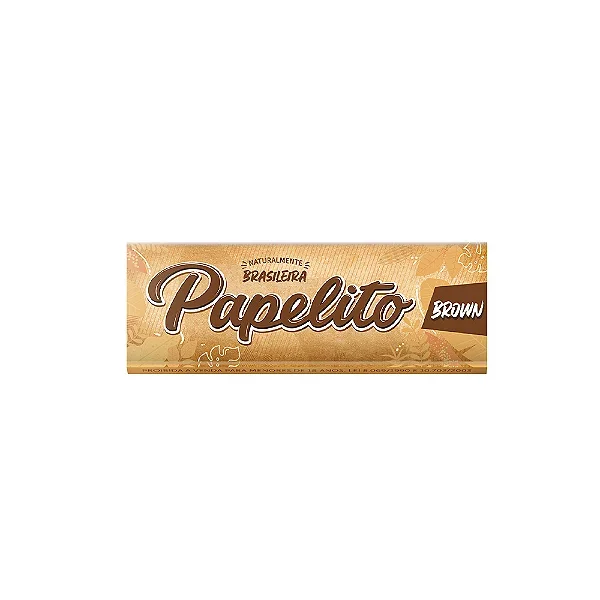 PAPELITO PEQUENA - BROWN