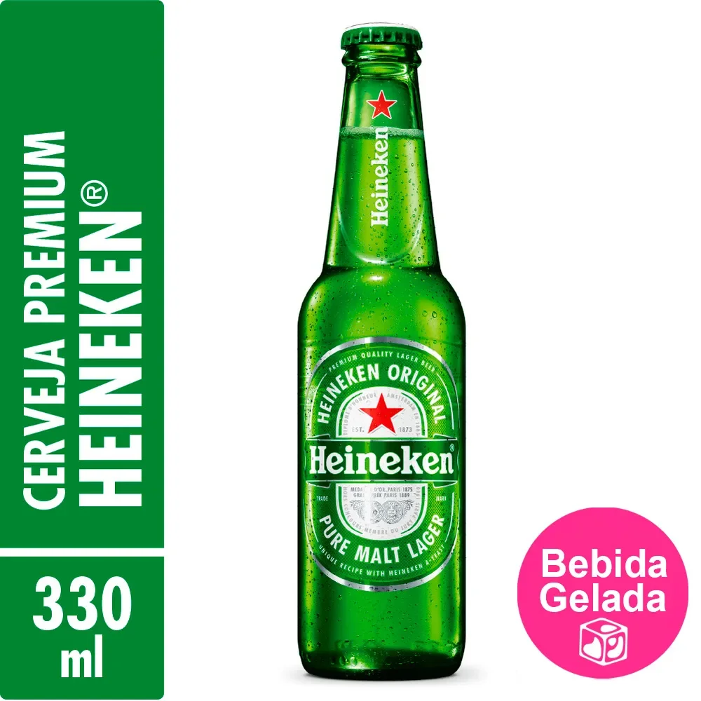HEINEKEN LONG - 330ML