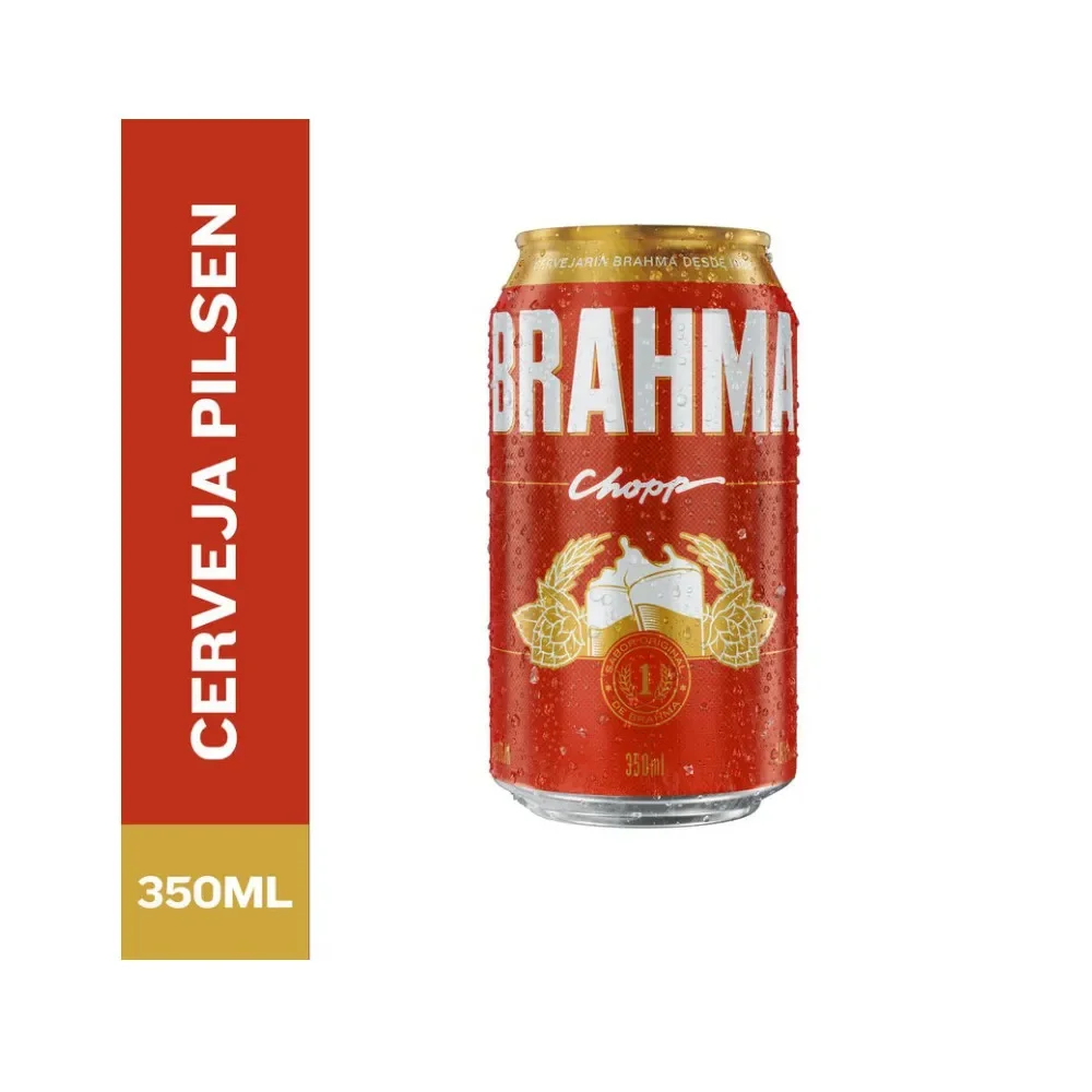 BRAHAMA CHOPP - 350ML