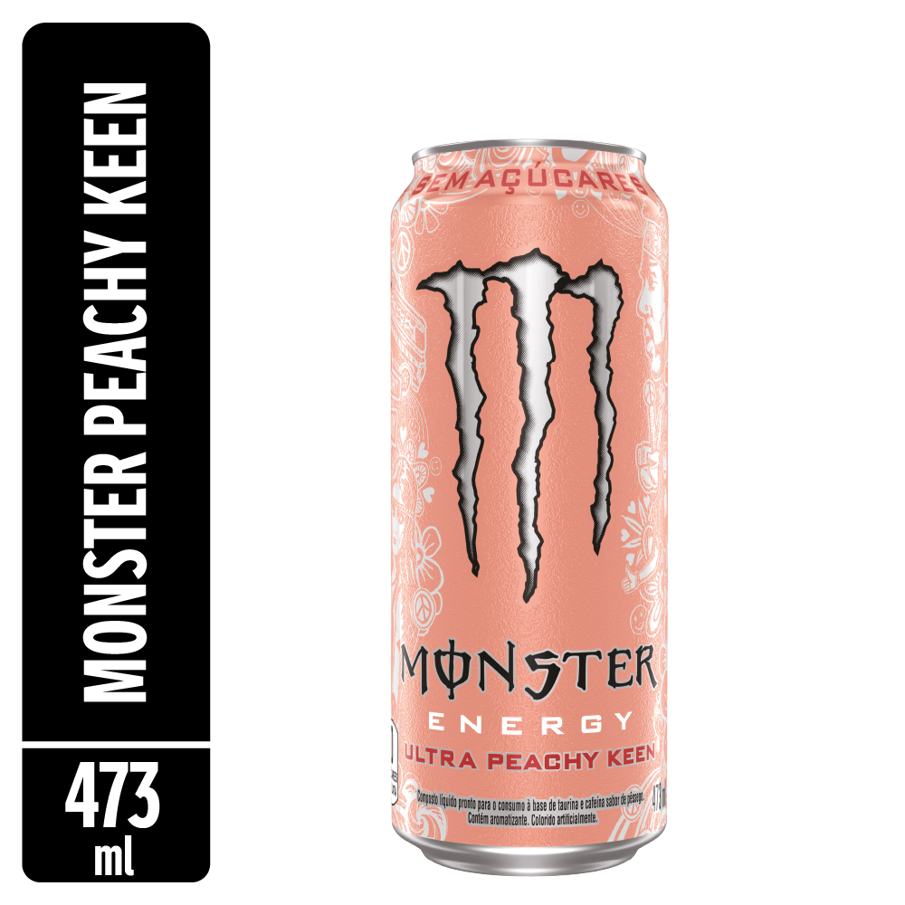 MONSTER - PEACHY 473ML