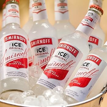 BALDINHO -SMIRNOFF ICE