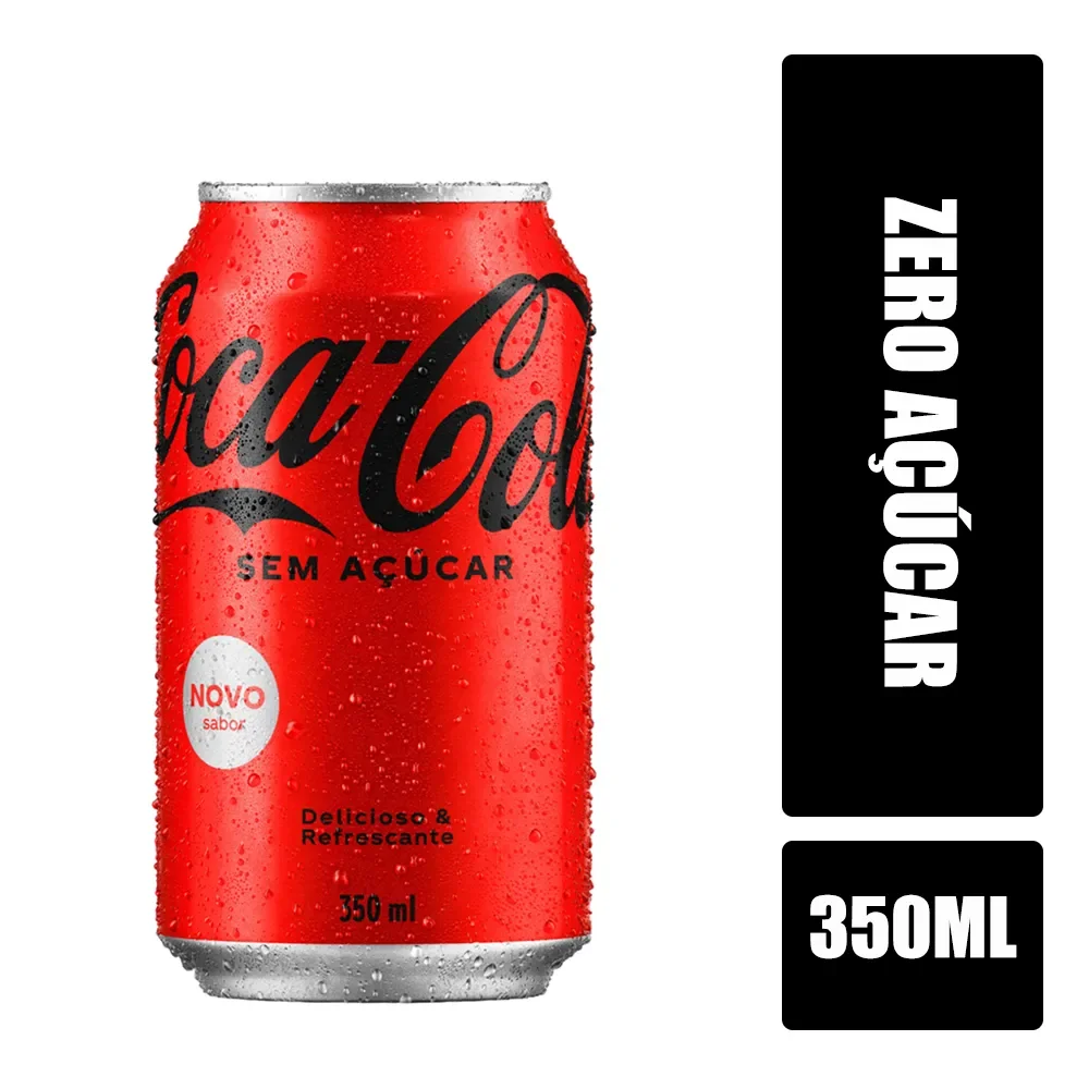 COCA COLA ZERO - 350ML