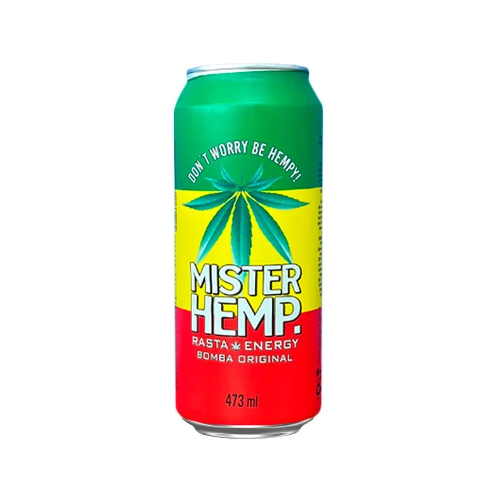 ENERGETICO MISTER HEMP - 473ML