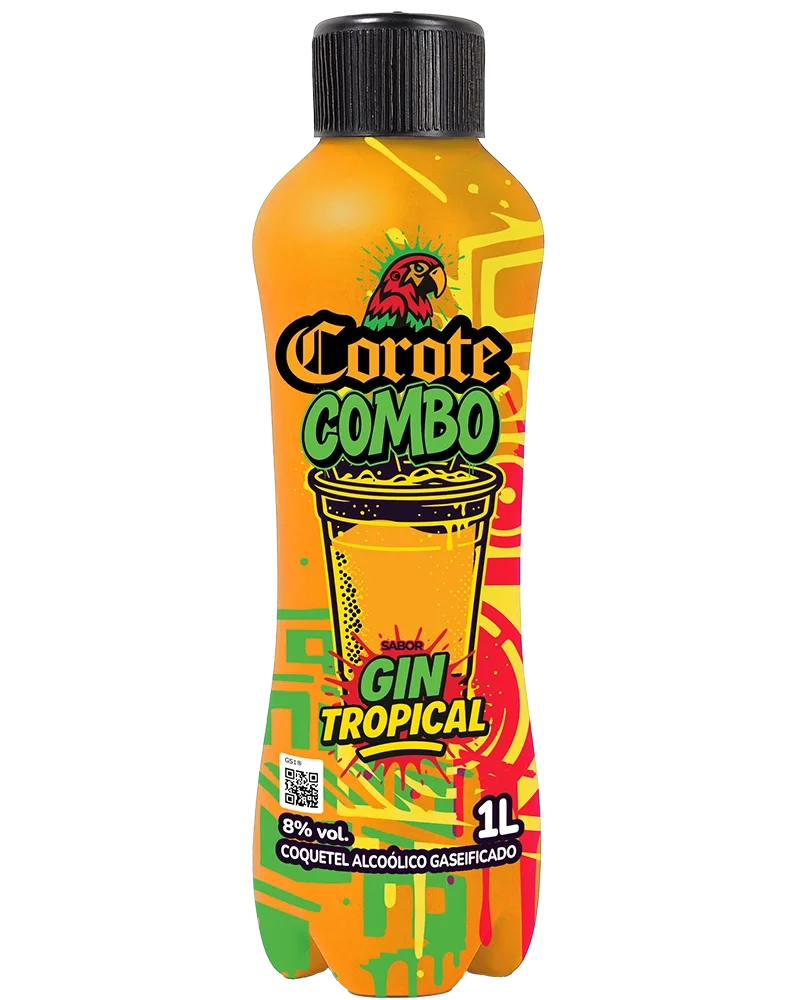 COROTE COMBO - GIN TROPICAL
